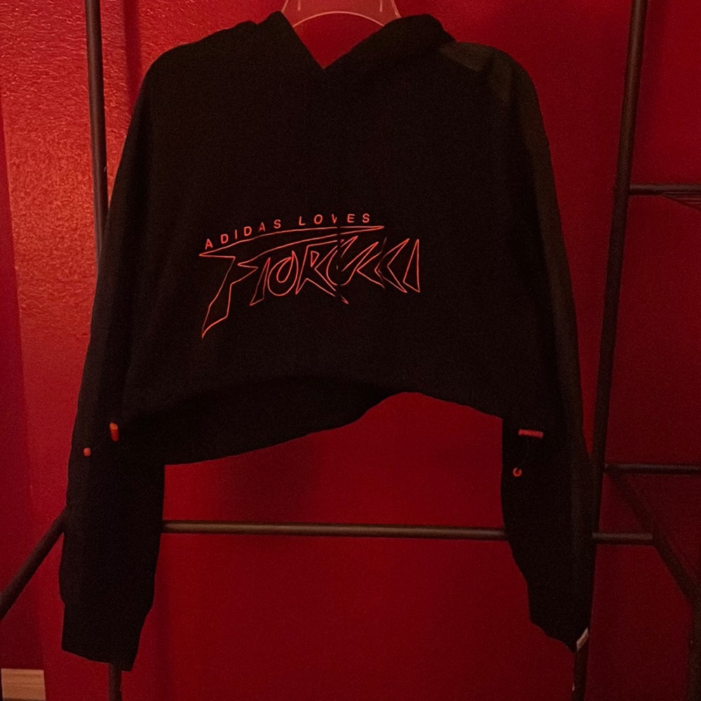 Adidas cropped sweater